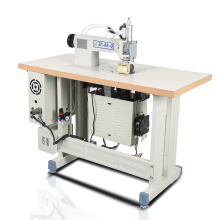 Highly efficient automatic non-woven fabric frequency conversion clothing material electric sewing and embossing machine